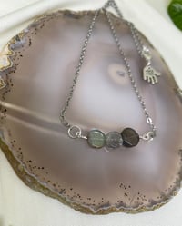 Image 2 of Labradorite necklace 