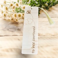 Image 1 of Wooden Bookmarks 