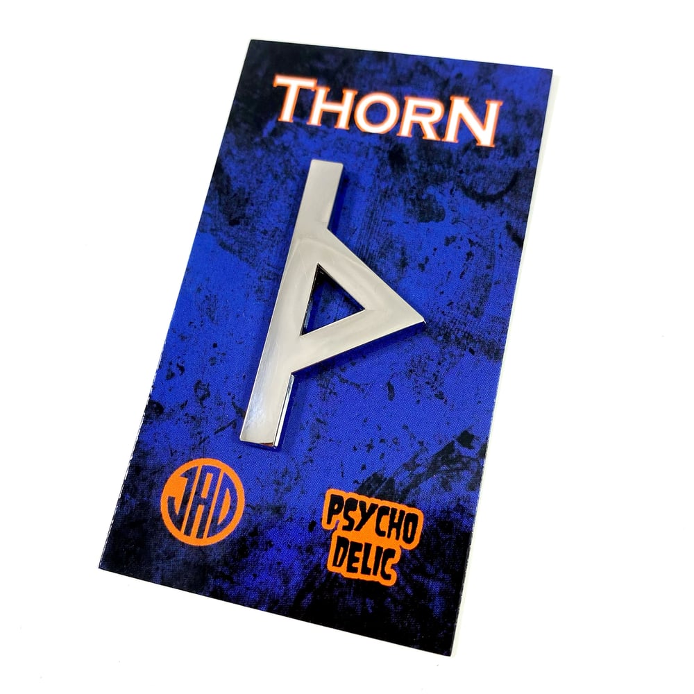Thorn Silver Edition (Enamel Pin) 