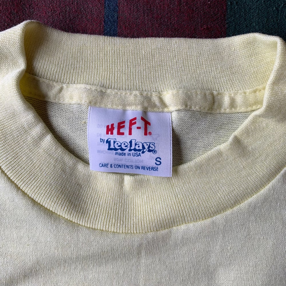 VINTAGE Hef-T by TEE JAYS  Men's Small