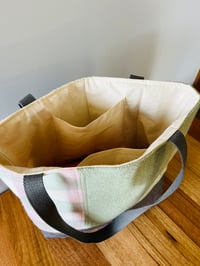 Image 4 of Pink/ Green Tote Bag for Christena