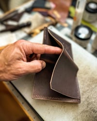 Image 3 of Billfold Flapjack Wallet: Made To Order