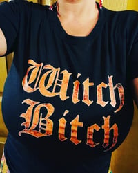 Image 2 of Witch Bitch Tee Medium