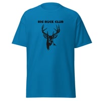 Image 2 of Unisex classic tee, Big Buck Club T-Shirt | Deer Hunting Graphic Tee