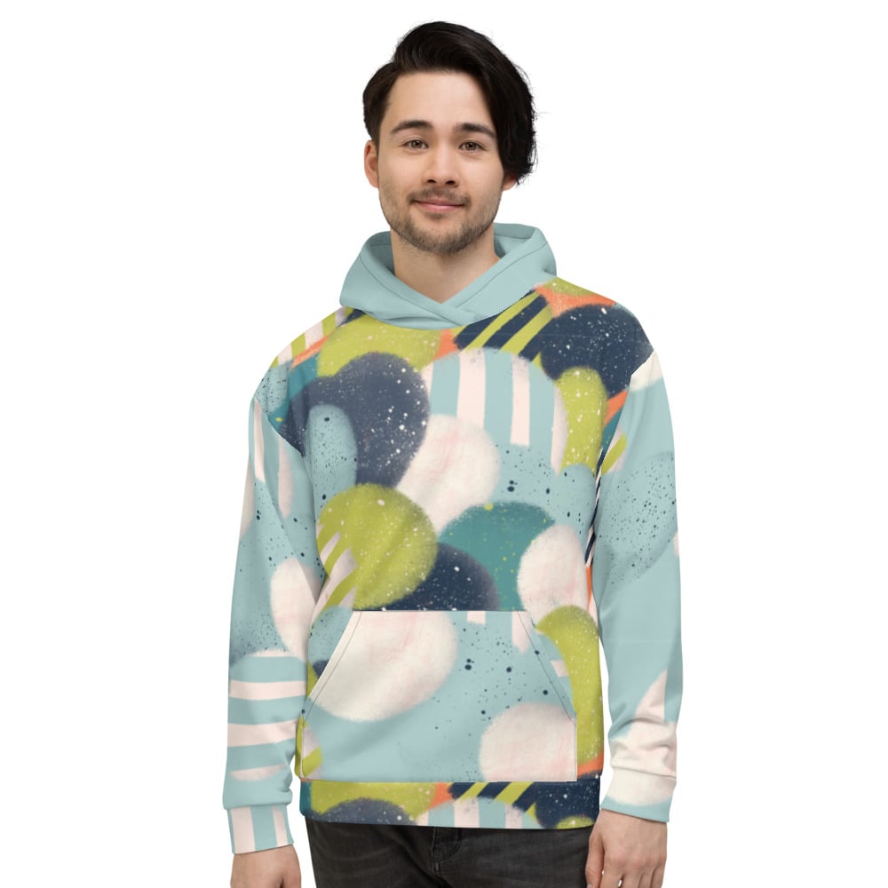 Image of Retro Balls Unisex Hoodie