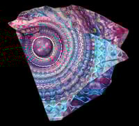 Image 2 of 3XL Mindbender Mandala Tee