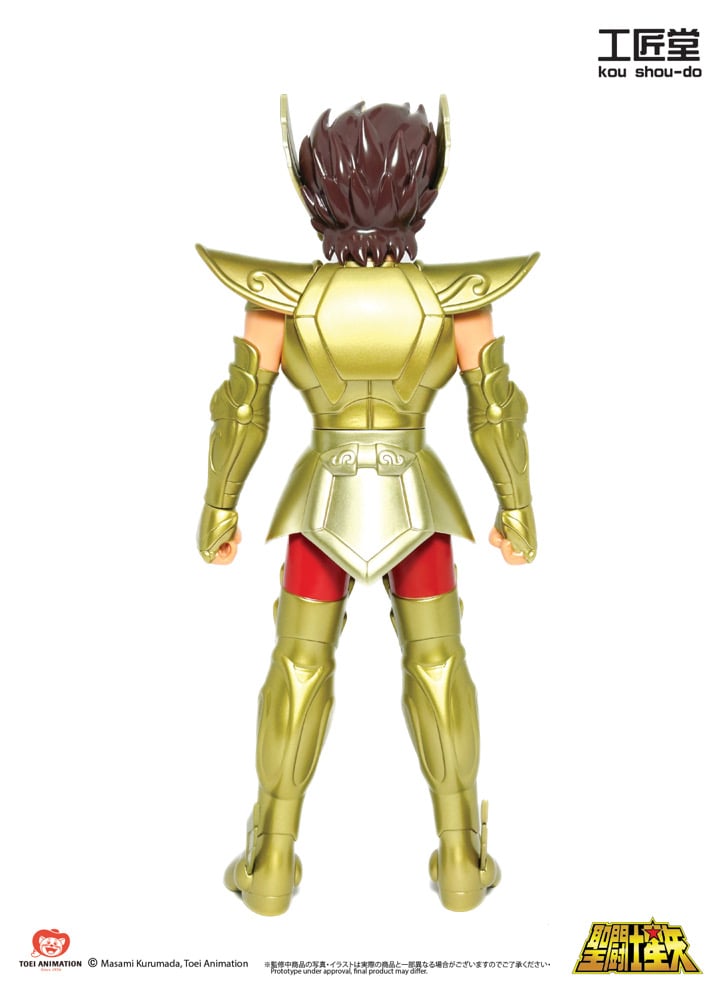 Image of 黃金聖衣射手座星矢