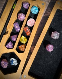 Image 4 of Custom Dice: Twilight Veil Set