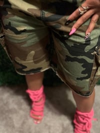Image 1 of Camo Shorts