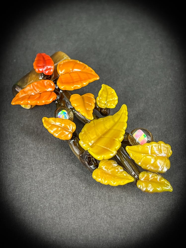 Image of Fall Fades 2025 Leaf Vine Pendant 2