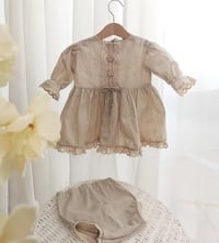 Image 1 of Sitrer girls set Remi-1 | size 9-12 months