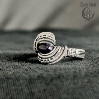 Image 3 of Amethyst Ring