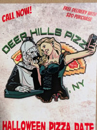 Image 1 of Halloween Pizza Date Versions 1 & 2