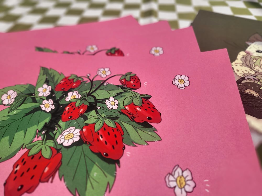 Image of Strawberry Frogs πΈ π