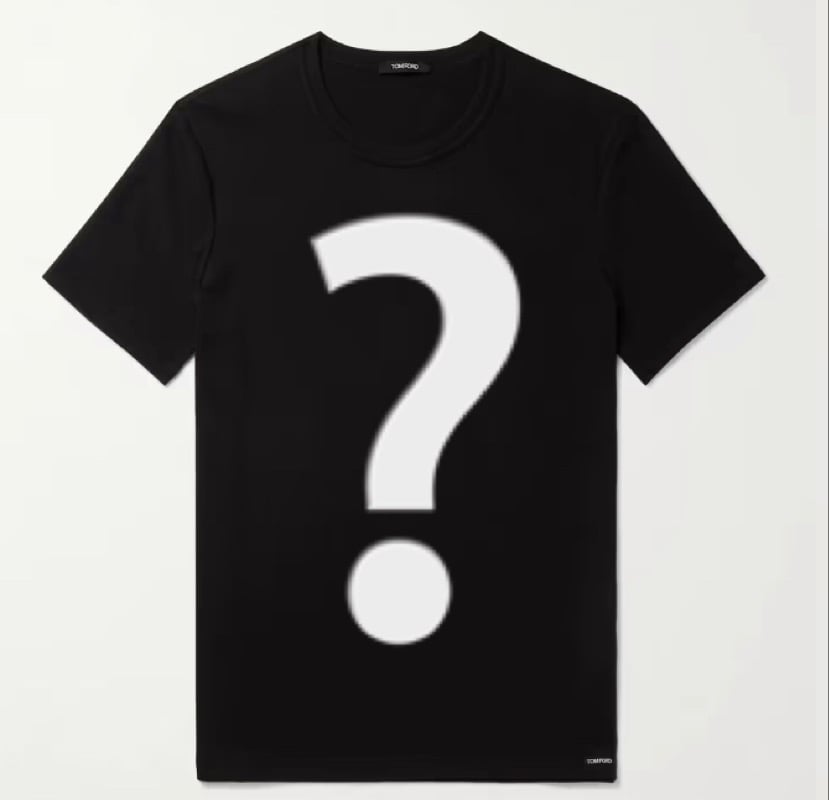 Mystery Free TShirt/Jumper/Clothing