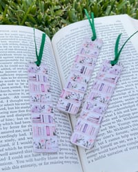 Image 10 of Cozy Plants and Bookish Themed Clay Bookmarks