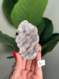 Image 12 of SMALL SELF STANDING COTTON CANDY APOPHYLITE CUT BASES -INDIA-