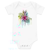 Image 2 of Baby floral Bodysuit -Single