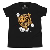 Fight FSHD Kids T-Shirt Dark