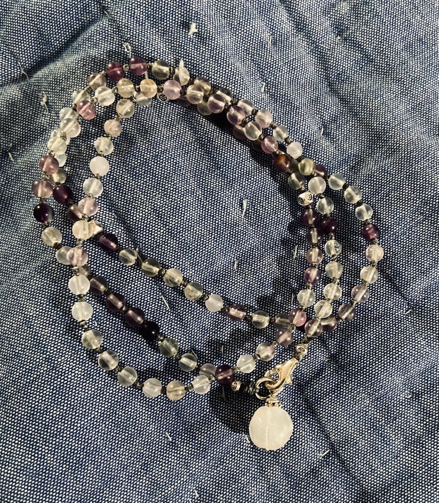 Image of Fluorite Mala