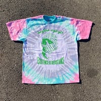 FREE PALESTINE TIE-DYE TEE