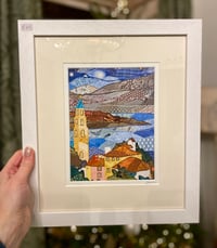 Image 1 of Framed print of Portmeirion