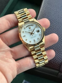 Image 3 of Rolex Day Date 18236 White Diamonds