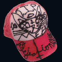 Image 1 of RIP MEEKA 1 of 1 FOAM TRUCKER HAT
