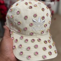 Image 2 of Pink Jewel Hat