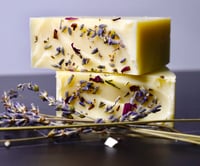 Image 2 of Sweet Pea & Lavender Soap Bar
