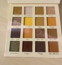 Image 2 of BEBELLA COSMETICS - SWEET SUNFLOWER EYESHADOW PALETTE 