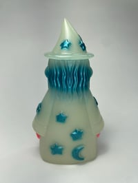 Image 2 of GLOW IN THE DARK WIZARD (NEON PINK/METALLIC BLUE)