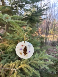 Image 2 of Botanical Ornaments Set of 4