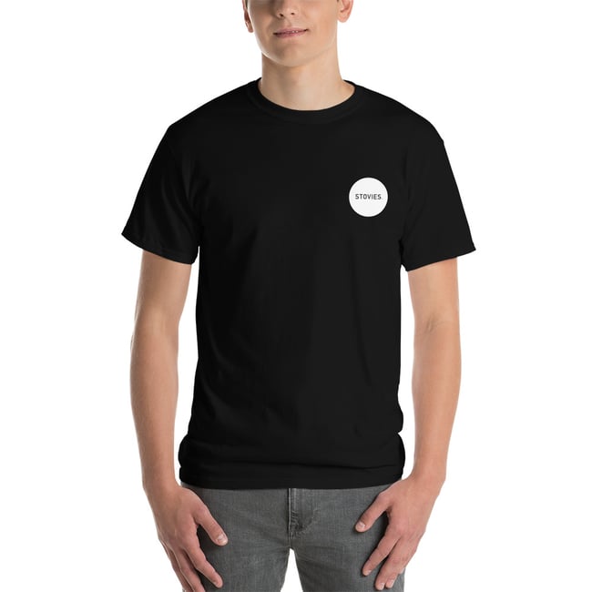 Stovies Tee - Black