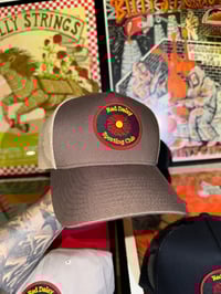 RedDaisySportingClub Patch Hat Brown Variant