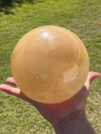 Image 6 of Large Calcite Sphere #2321
