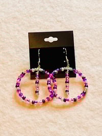 Image 1 of Pinky Hoop 