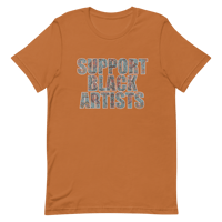 Image 5 of Support Black Art Shirt