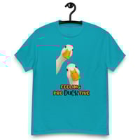 Image 12 of Unisex classic tee, Productive Duck Funny Tee