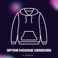 SPYDER/DENIM HOODIE VENDOR