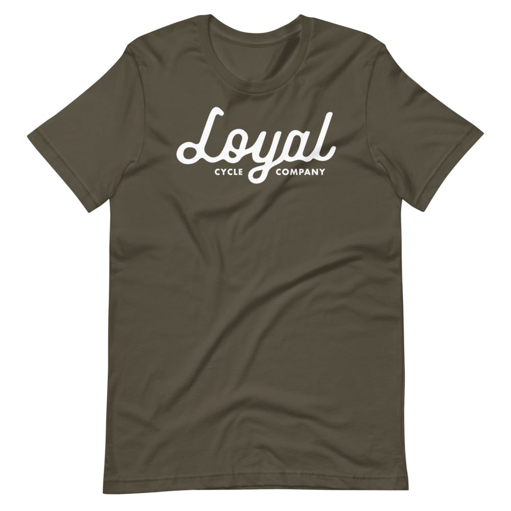 Loyal Script Short-Sleeve Unisex T-Shirt