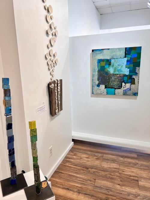 Image of Blue Melange- Mara Manning