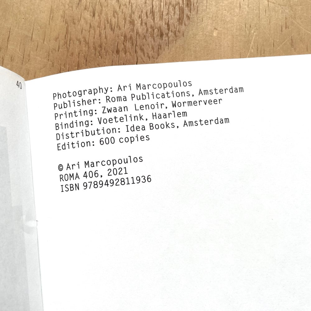 Ari Marcopoulos - Heterotemporality | Photobook Junkies