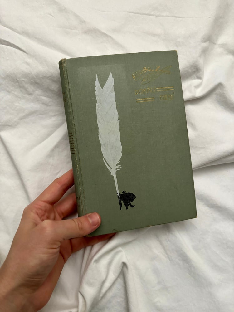 Image of Sketchbook #9