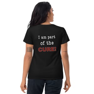 Image of I am Part of the Cure - Women's short sleeve t-shirt