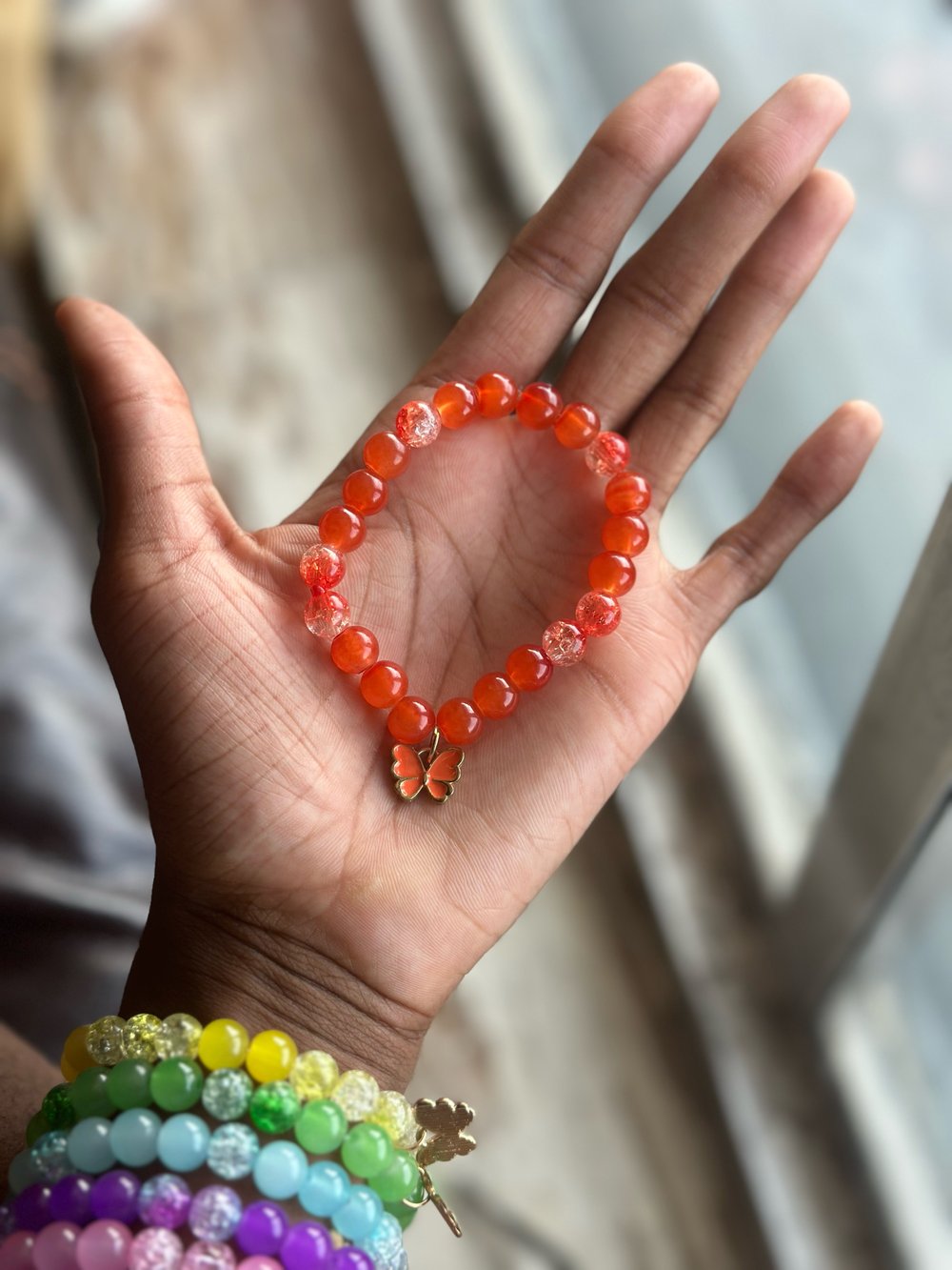 Image of Orange butterfly 🦋🧡
