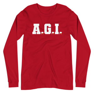 Image of Initials Long Sleeve Tee