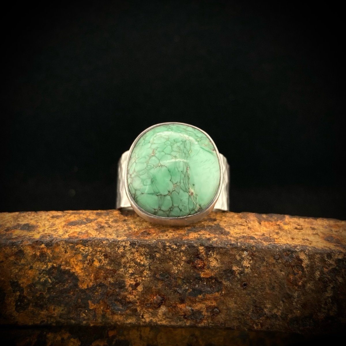 Lucin Variscite Turquoise Ring 5