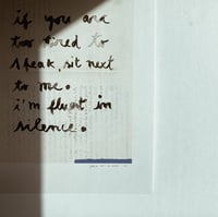 Image 2 of SIT NEXT TO ME