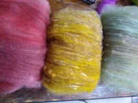 Image 4 of VIRTUAL ZOOM WORKSHOP Fiber Blending Color Theory: Heathers & Tweeds